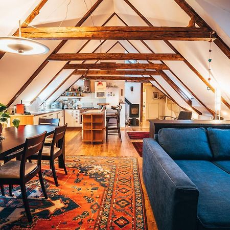 Designer Loft Lägenhet Český Krumlov Exteriör bild