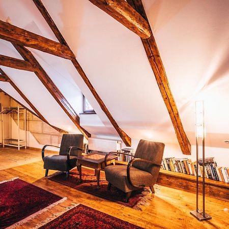 Designer Loft Lägenhet Český Krumlov Exteriör bild