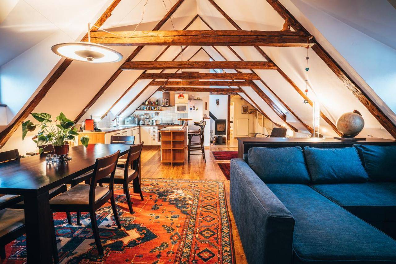 Designer Loft Lägenhet Český Krumlov Exteriör bild