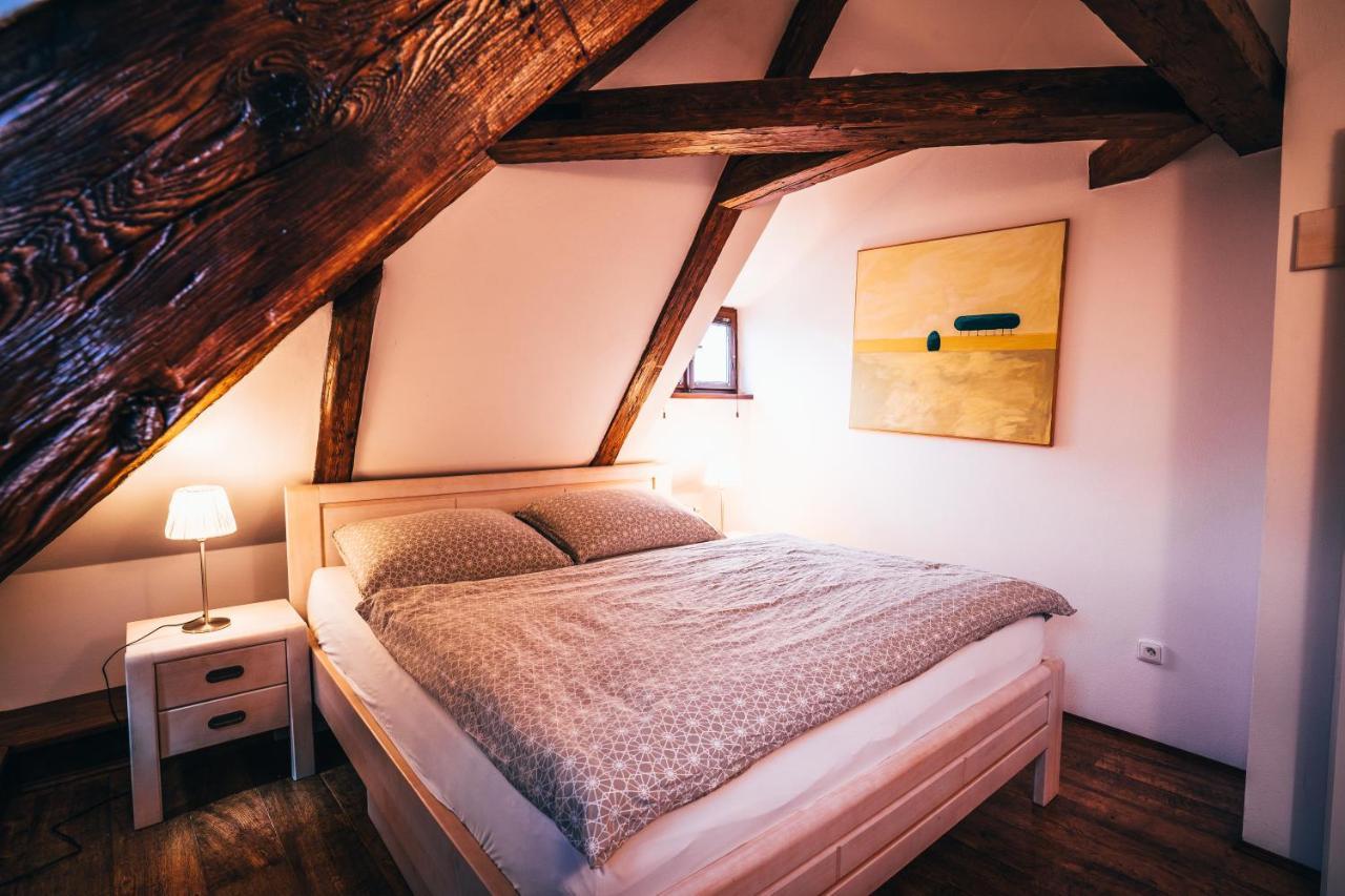 Designer Loft Lägenhet Český Krumlov Exteriör bild