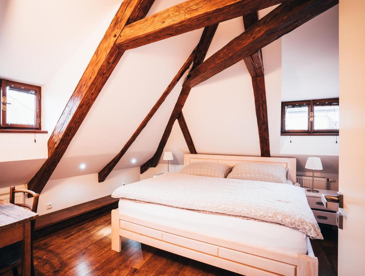 Designer Loft Lägenhet Český Krumlov Exteriör bild