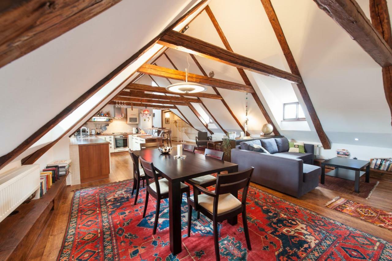 Designer Loft Lägenhet Český Krumlov Exteriör bild