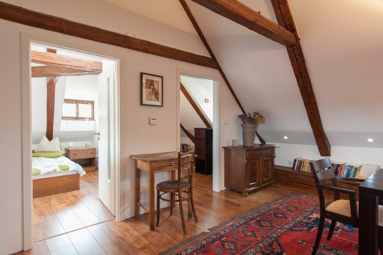 Designer Loft Lägenhet Český Krumlov Exteriör bild